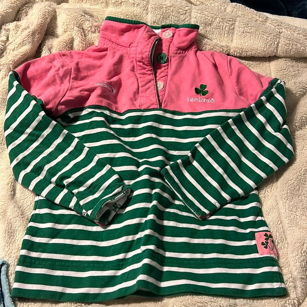 Irish rugby top